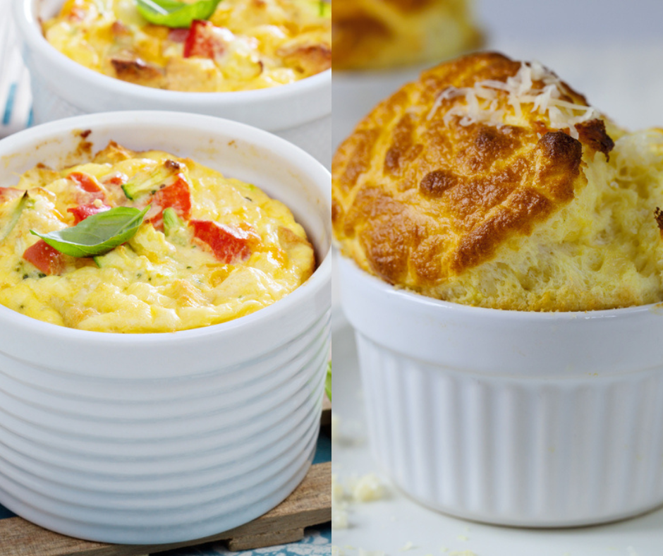 Jalapeño Popper Egg Cups And Cheddar Soufflés – Shark Ninja Singapore