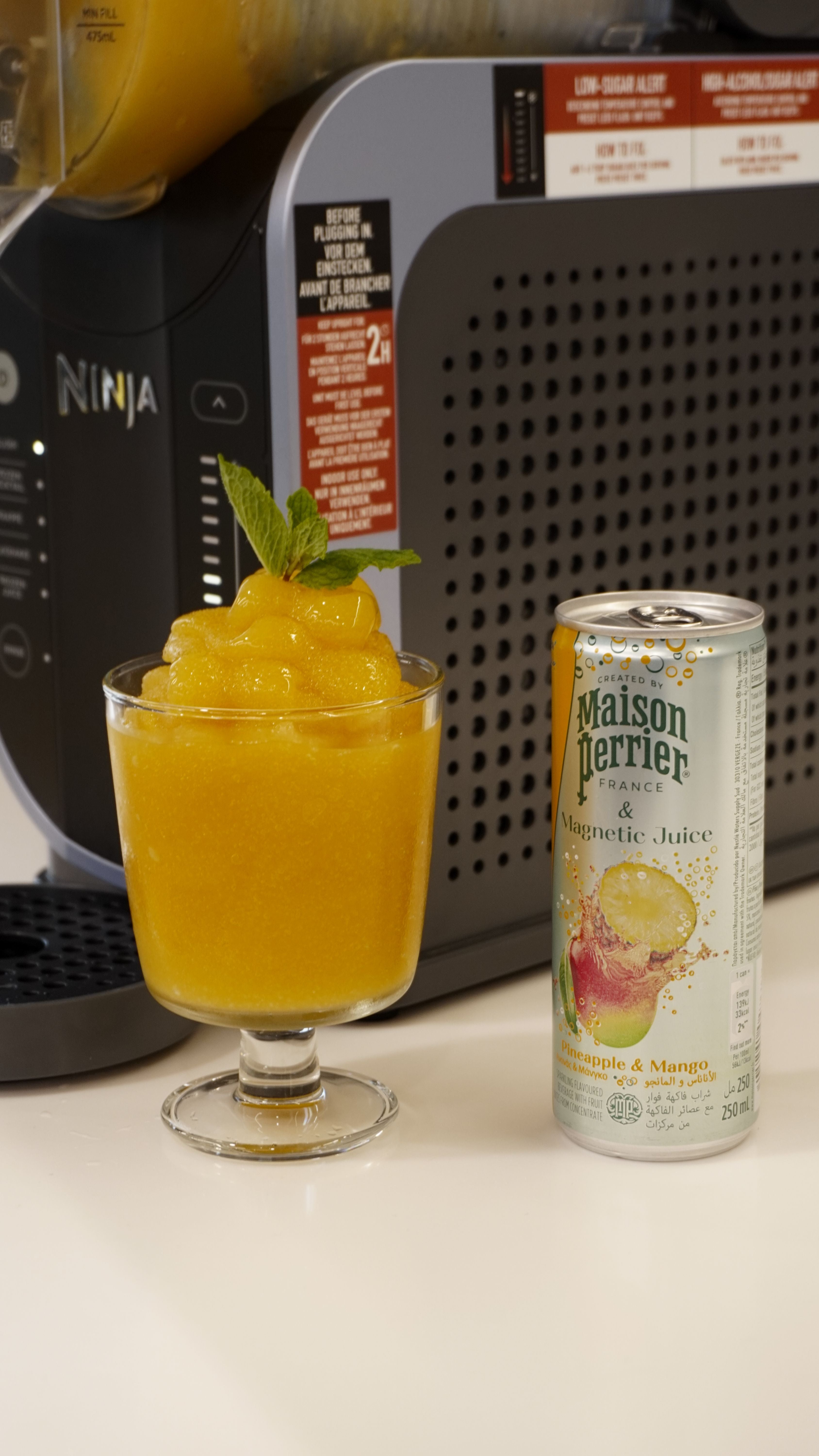 Mango and Pineapple Maison Perrier SLUSHi – SharkNinja Singapore
