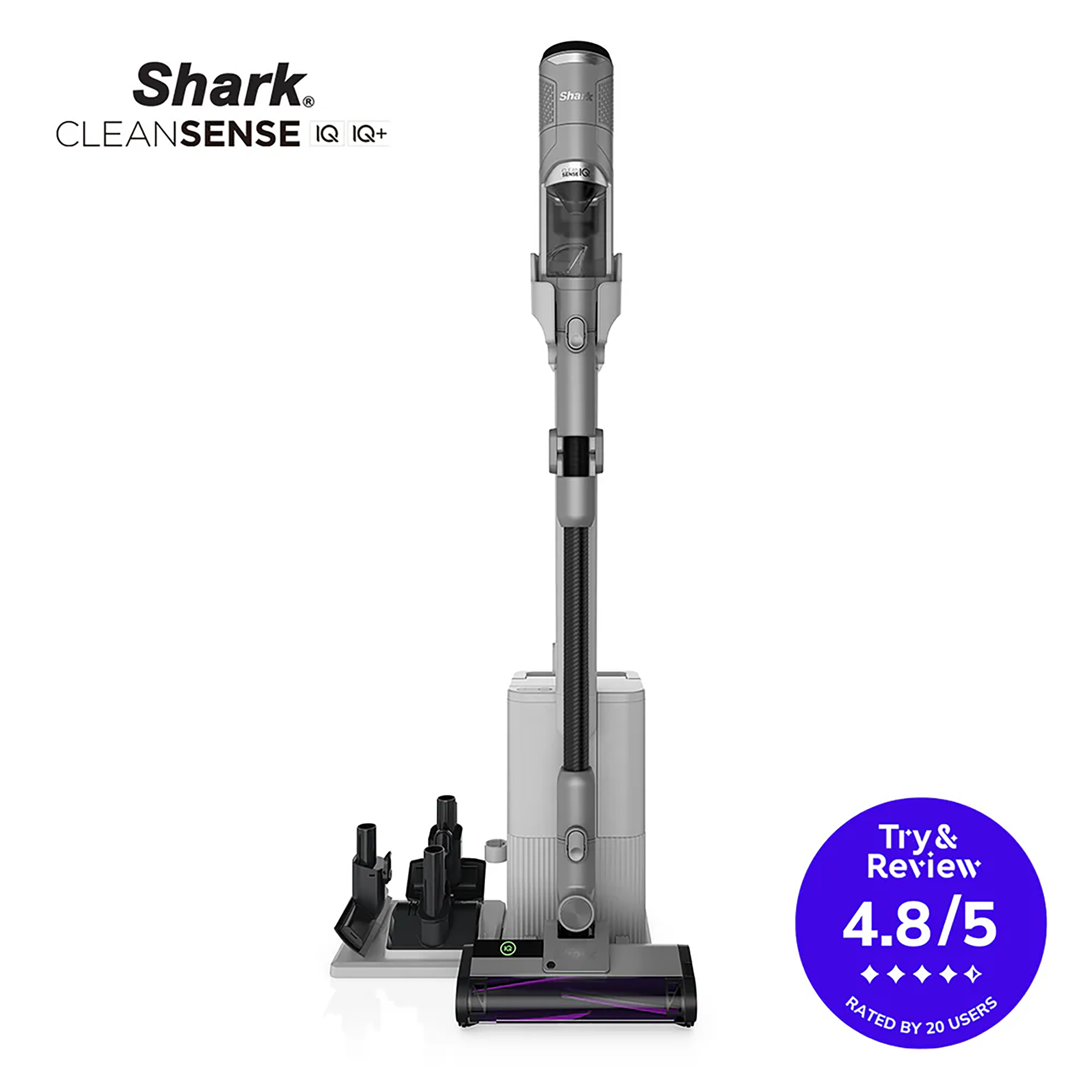 Shark CleanSense IQ | IQ+ Cordless Vacuum – SharkNinja Singapore