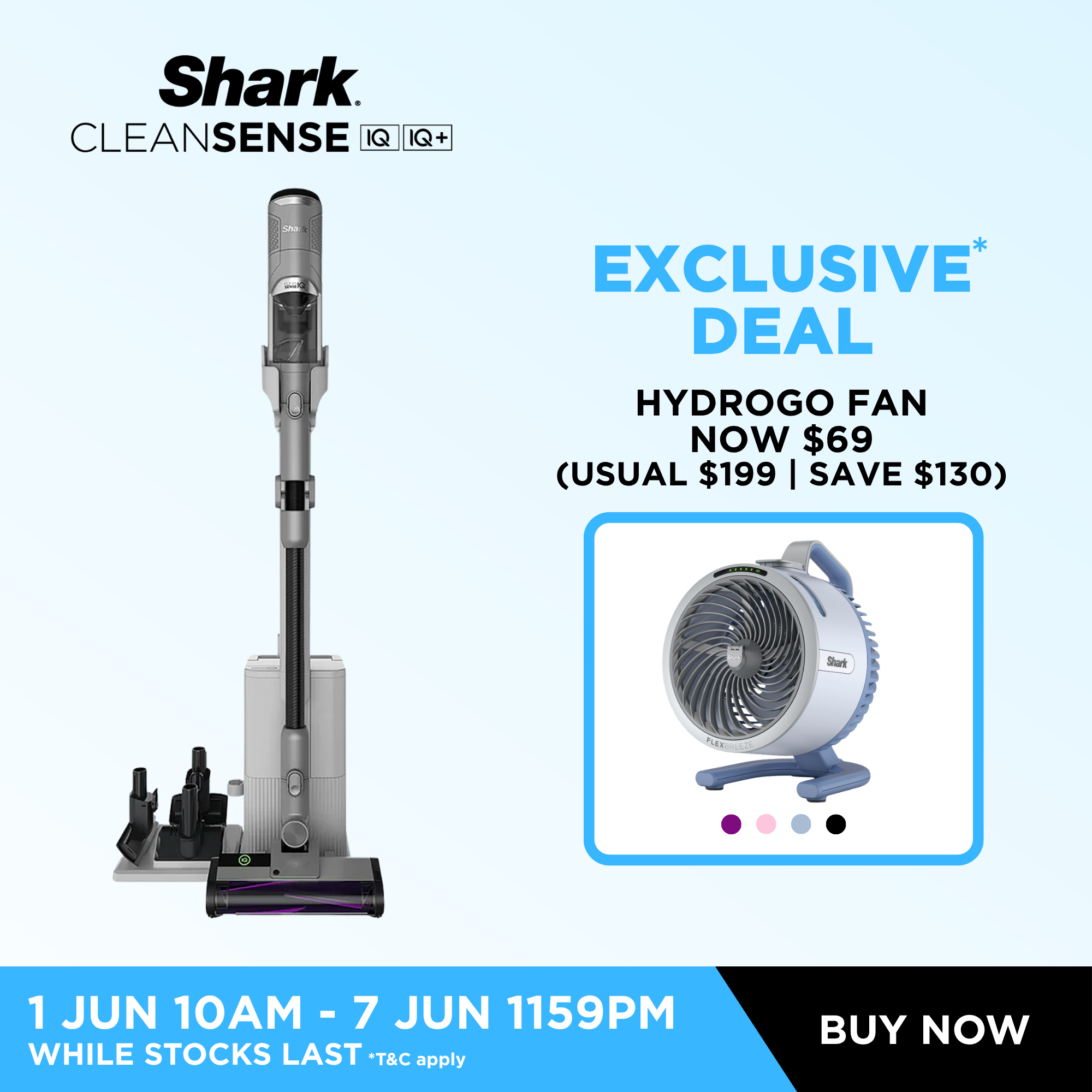 Shark CleanSense IQ | IQ+ Cordless Vacuum – SharkNinja Singapore