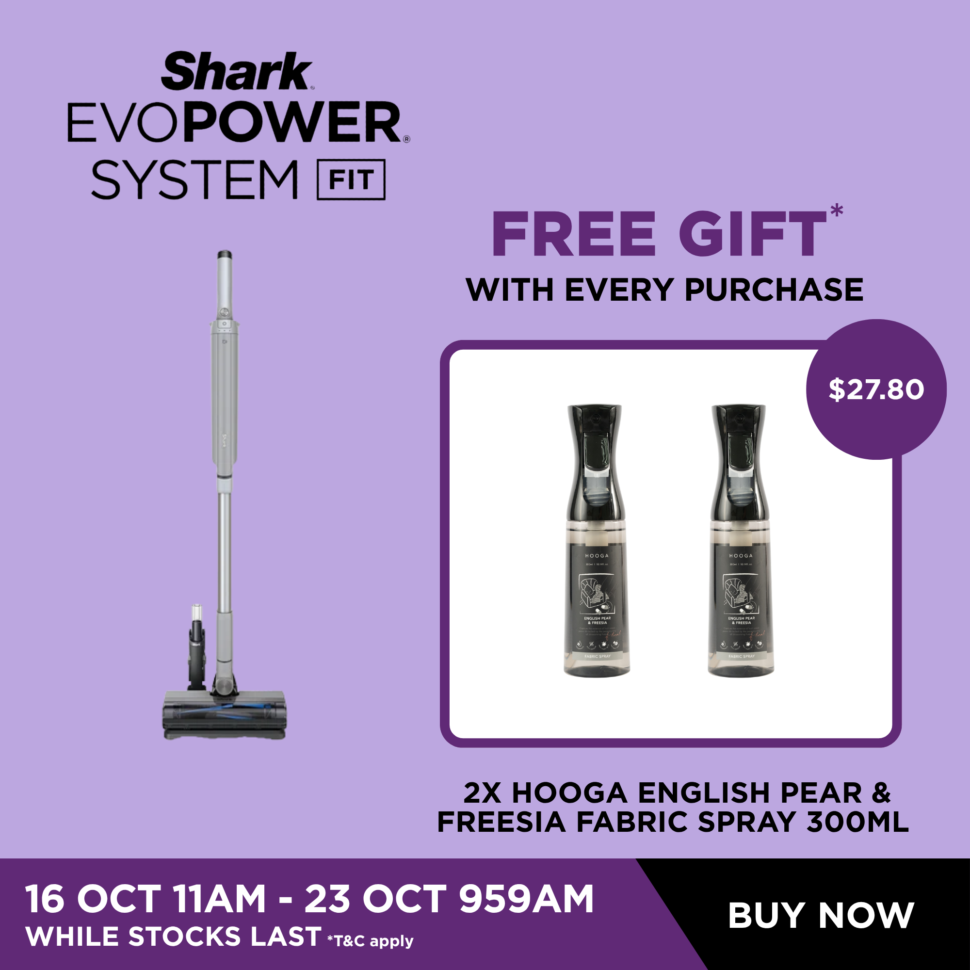 Shark EvoPower System FIT I FIT+ Cordless Vacuum – SharkNinja