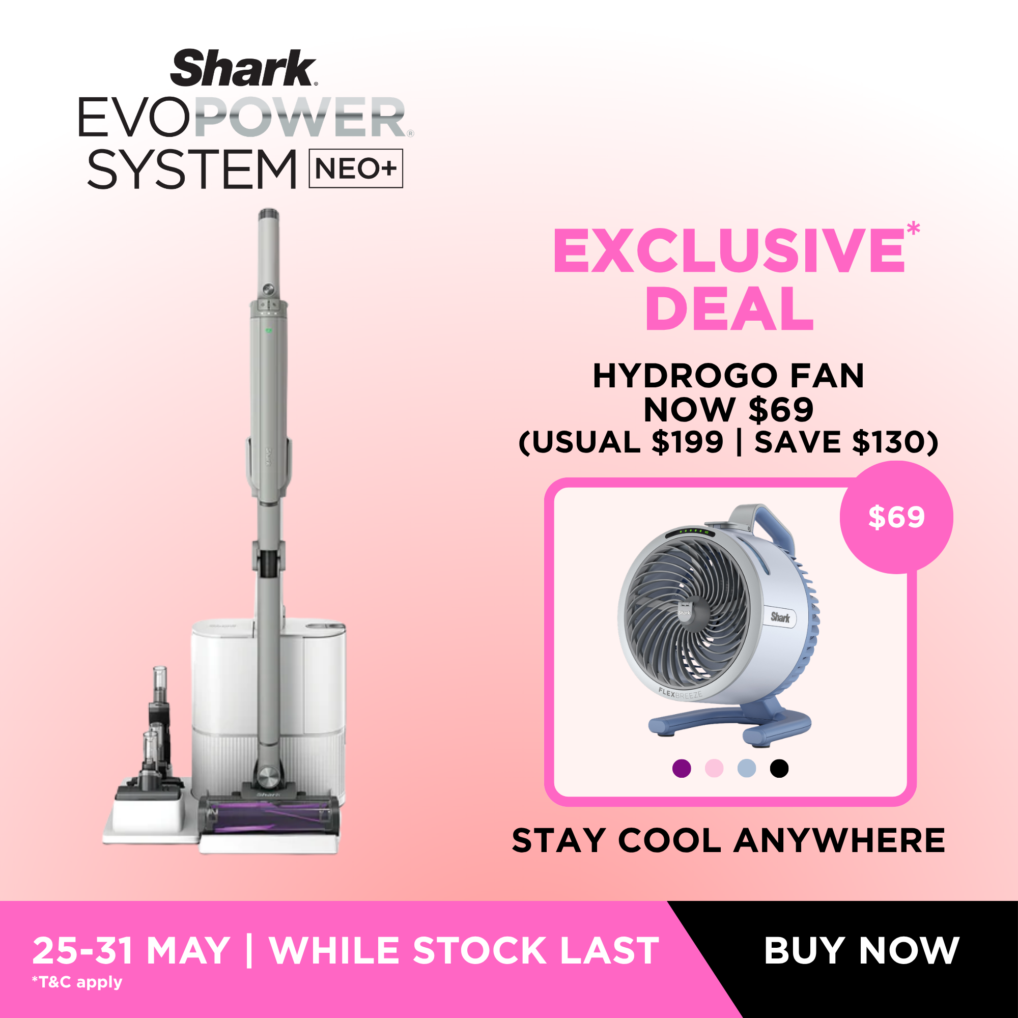 Shark EvoPower System NEO+ Cordless Vacuum - LC351 – SharkNinja