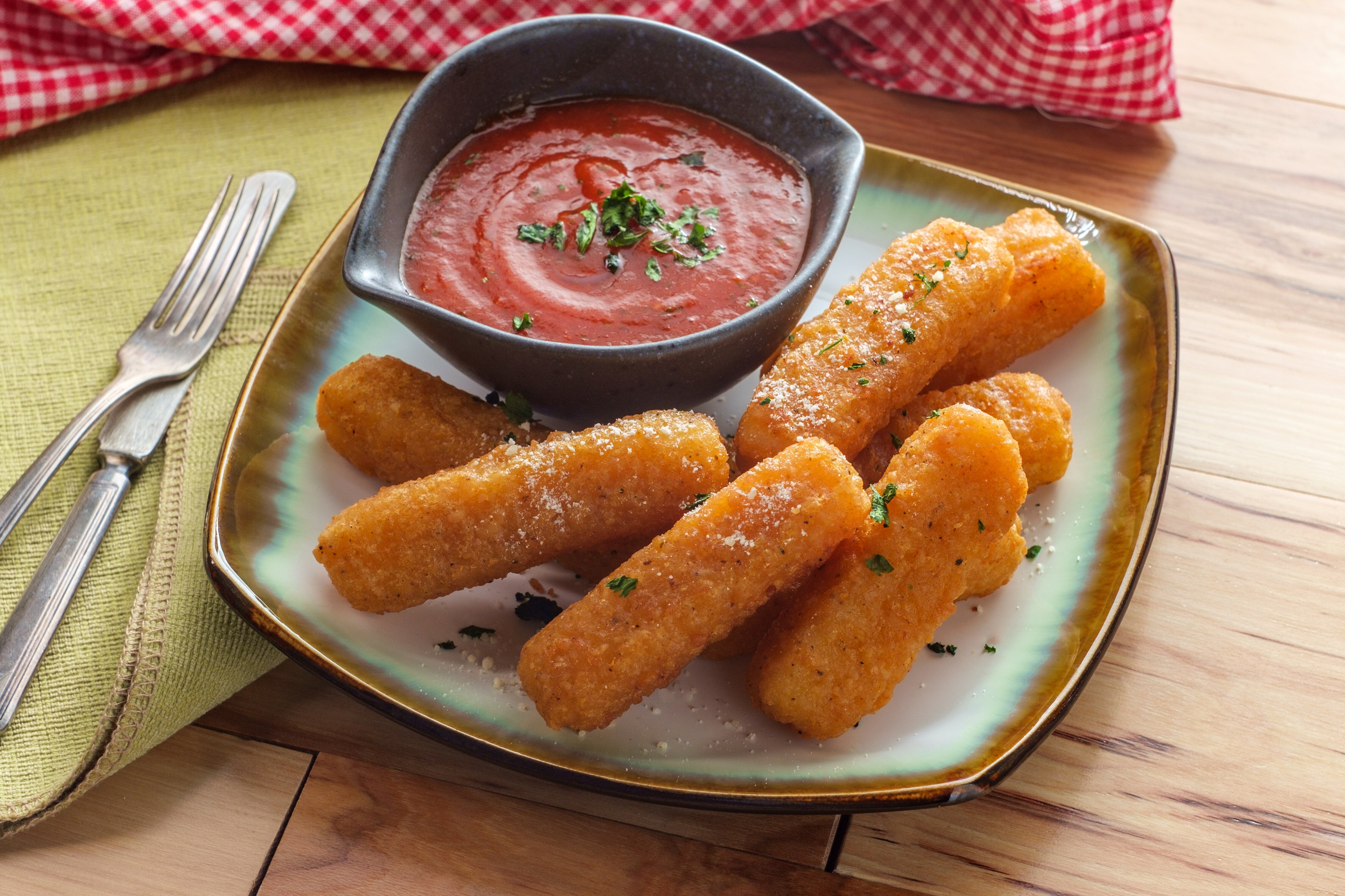 Coconut Crusted Mozarella Sticks – SharkNinja Singapore