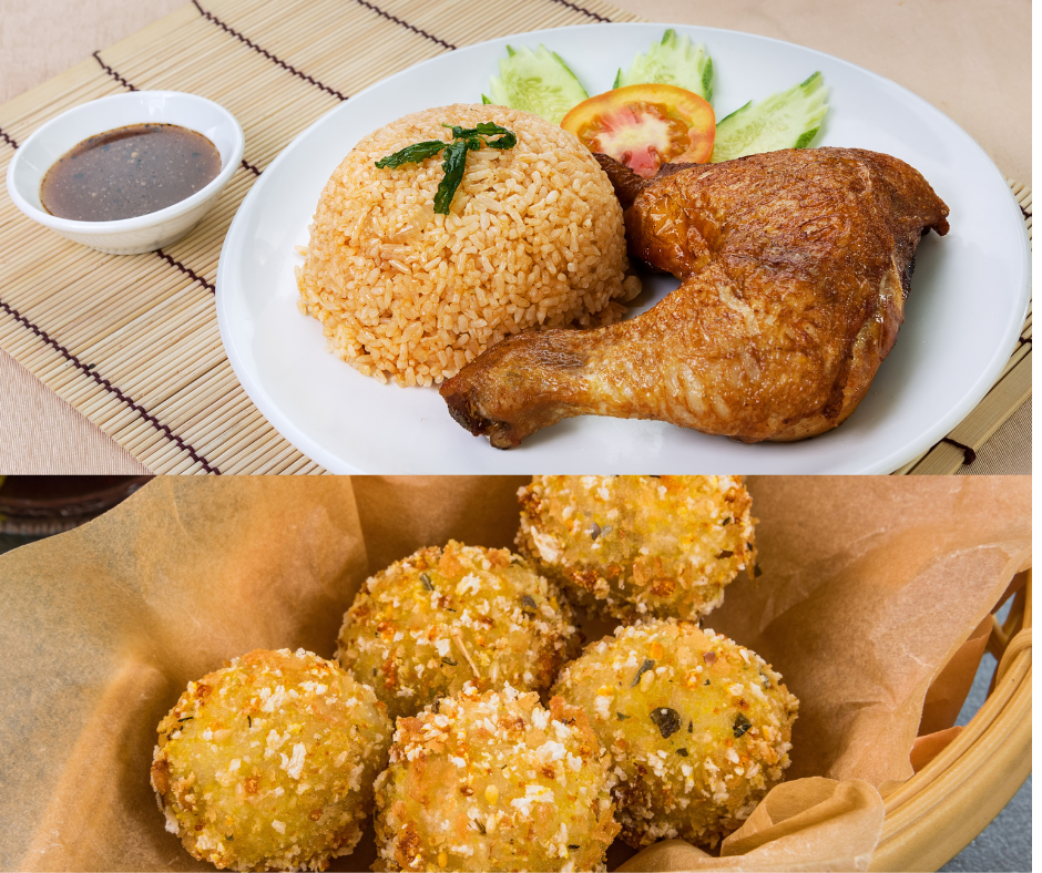 Crispy Chicken Rice – SharkNinja Singapore