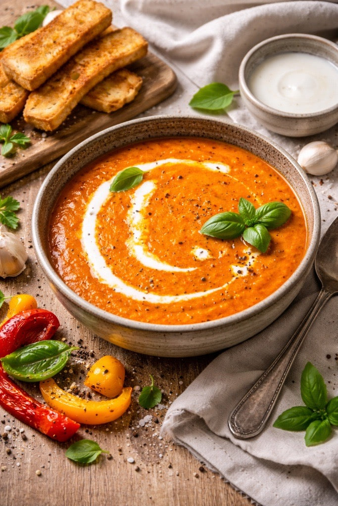 Creamy Red Coconut Soup – SharkNinja Singapore