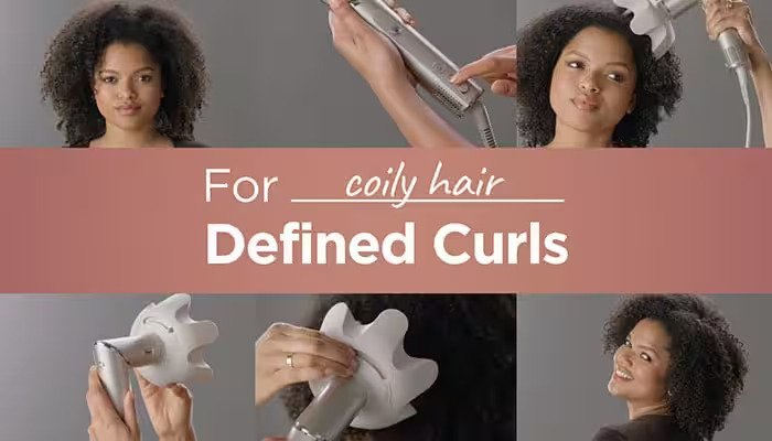 Coily Diffuser Pattern Curl-Defining Diffuser – SharkNinja Singapore