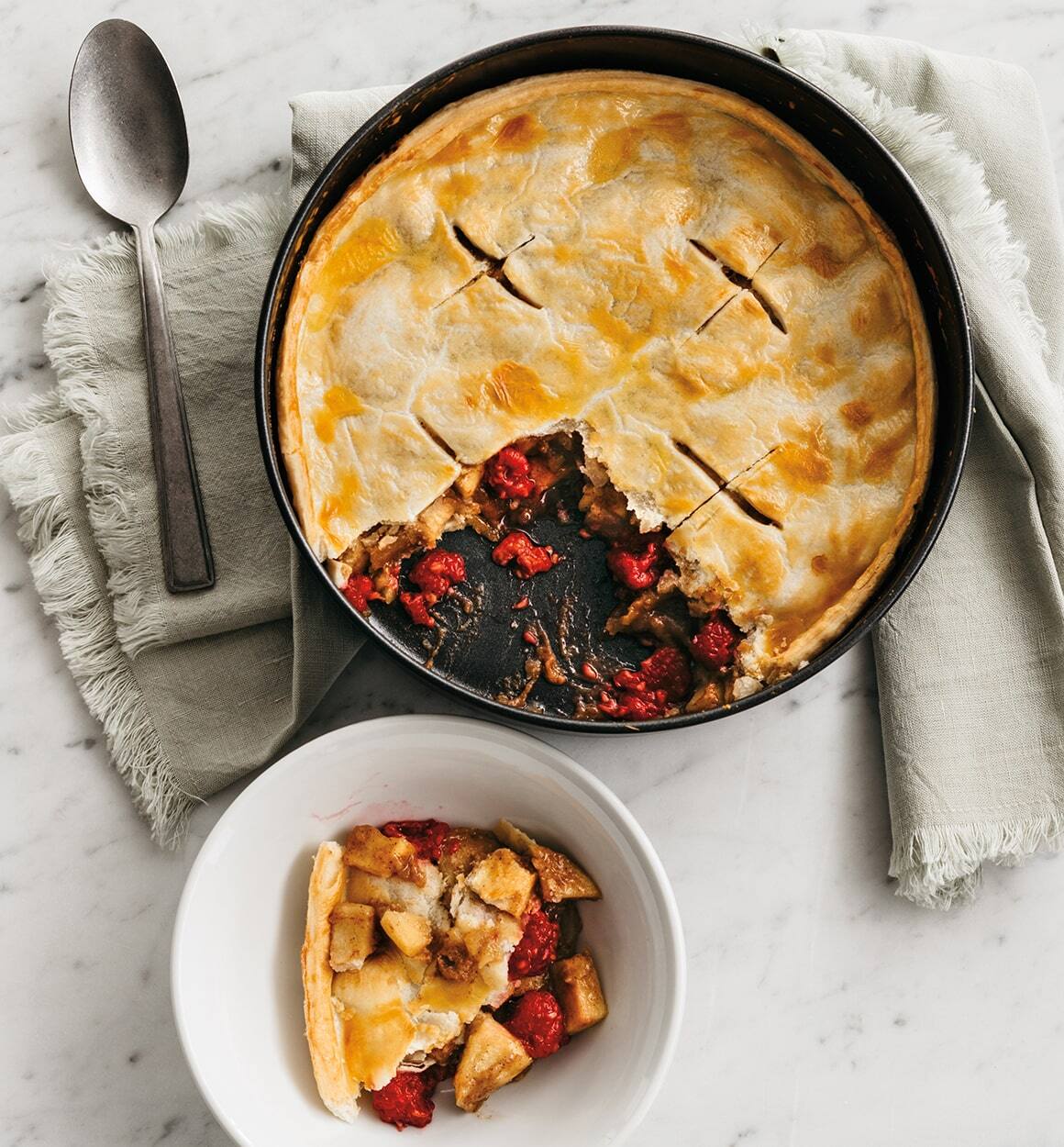 Apple Raspberry Pie Uk Grilled Apple & Raspberry Pie – SharkNinja Singapore