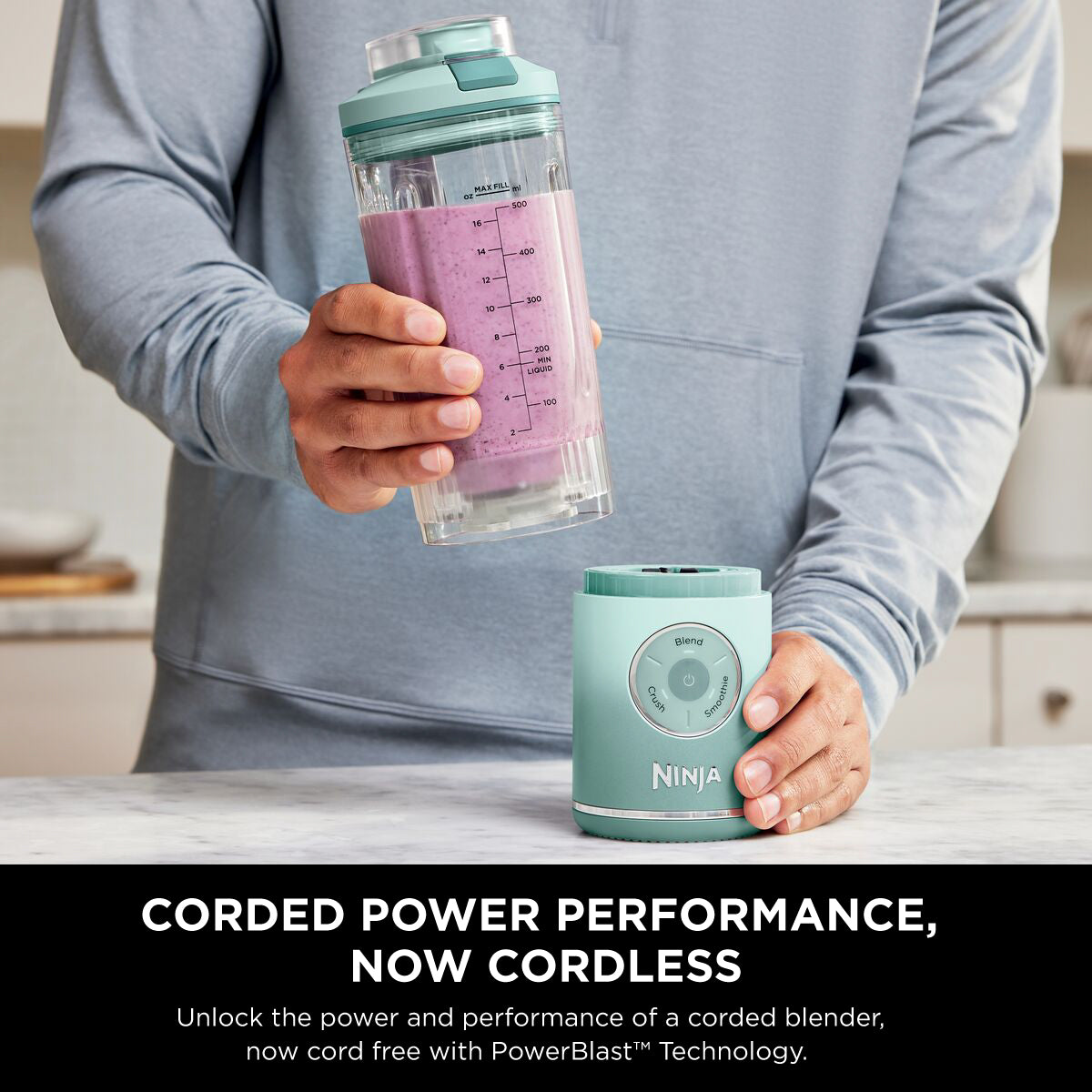 Ninja Blast Max コードレスブレンダー 650ml② Ninja Blast Max コードレスブレンダー 650ml② Ninja Blast