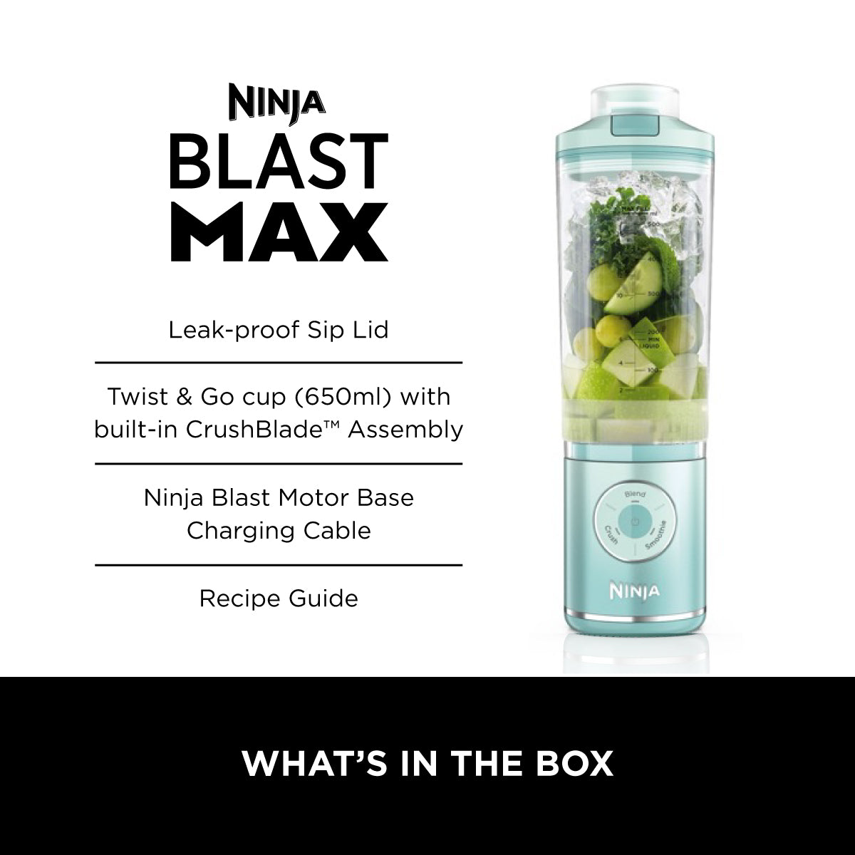 Ninja Blast Max - BC251 – Shark Ninja Singapore