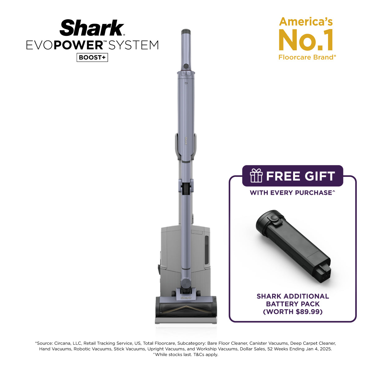 Shark EvoPower System – SharkNinja Singapore