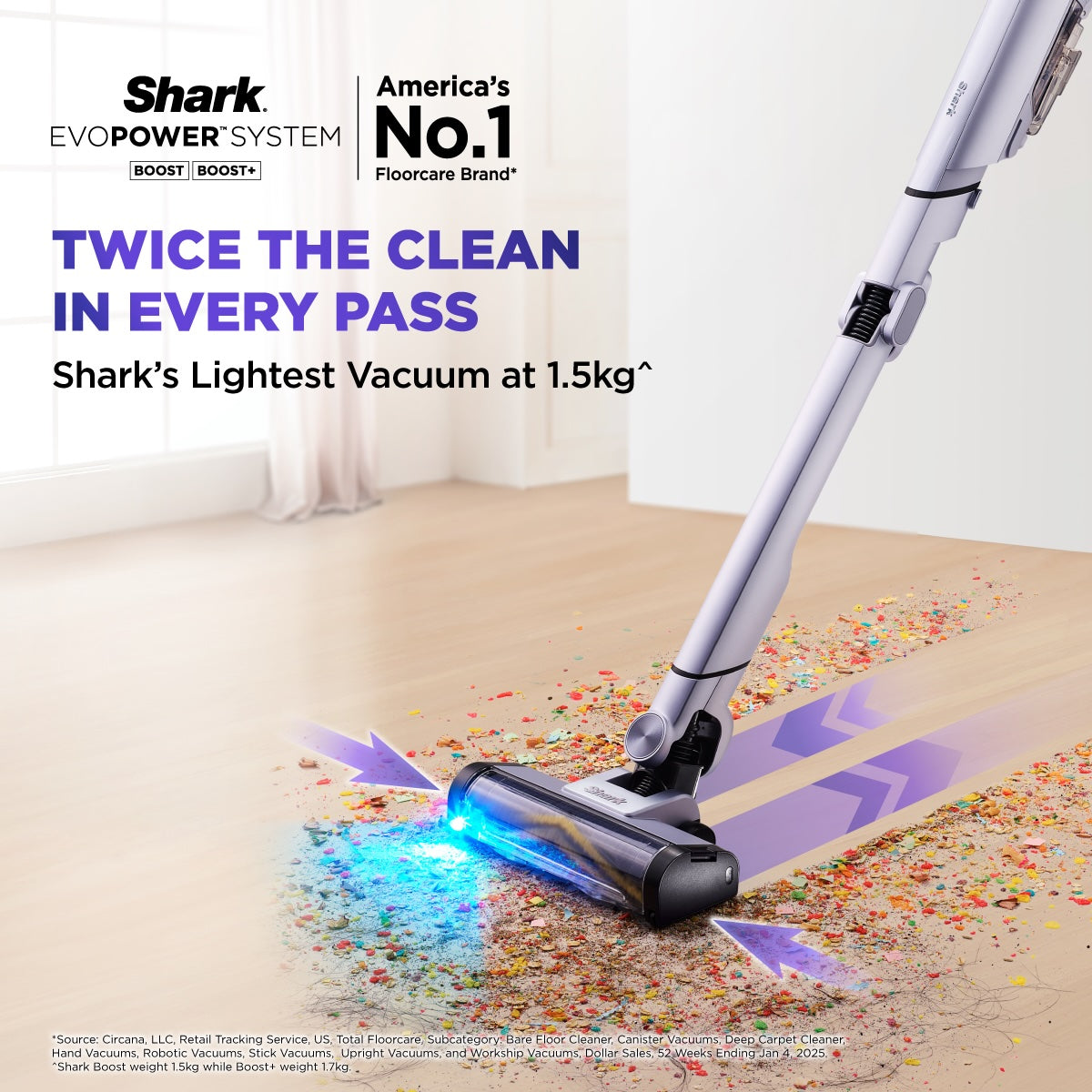 【新品】Shark EVOPOWER SYSTEM BOOST+ Shark EvoPower System BOOST I BOOST+ Cordless Vacuum – SharkNinja
