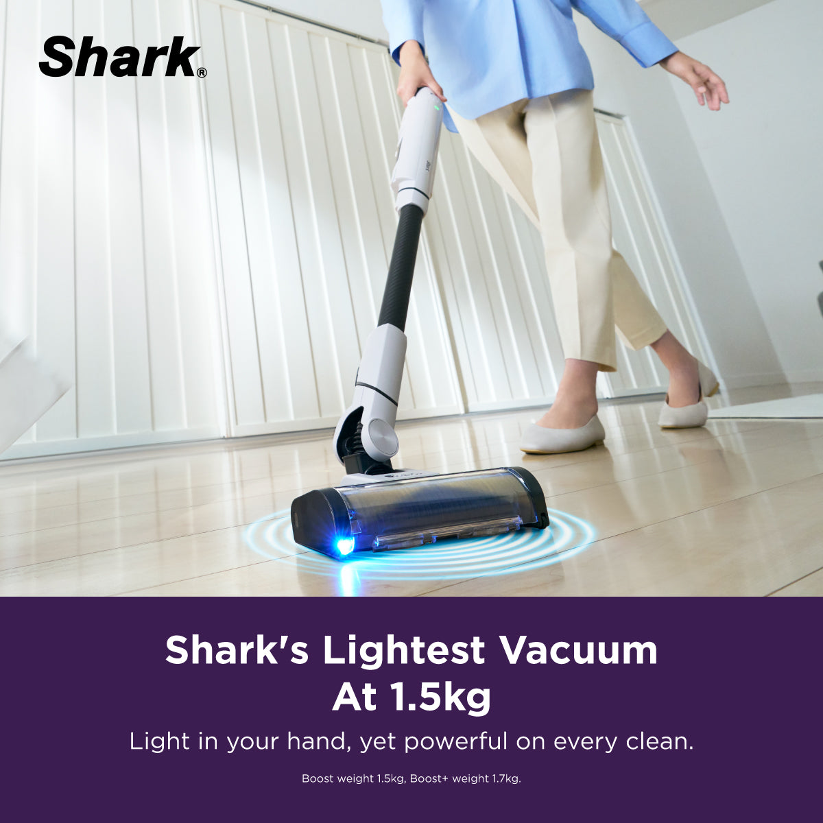Shark EvoPower System BOOST I BOOST+ Cordless Vacuum – SharkNinja