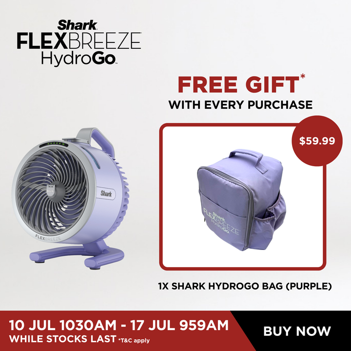 Shark FlexBreeze HydroGo™ Portable Misting Fan - FA050SM