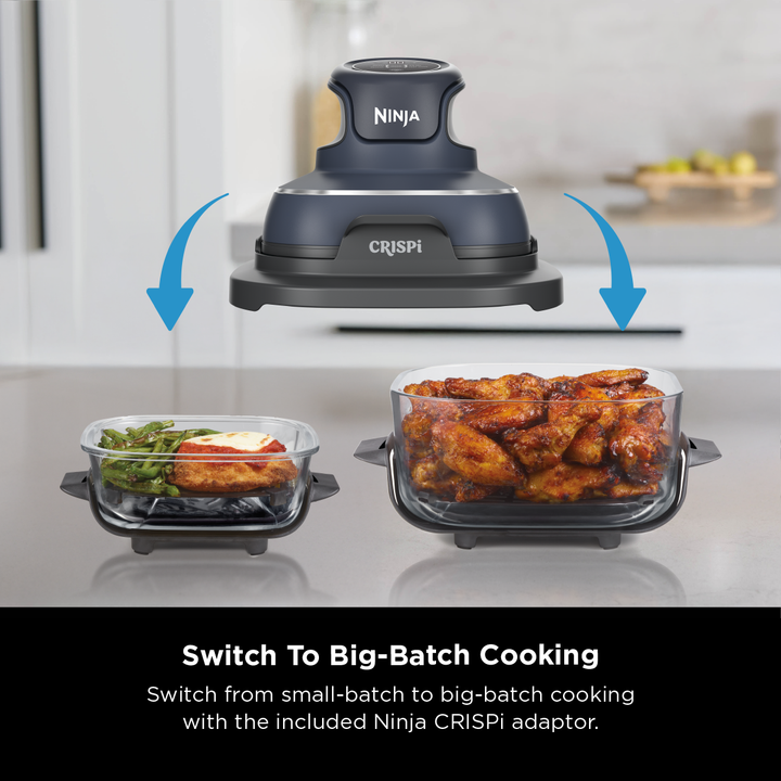 Ninja CRISPi Portable Glass Air Fryer - FN101 – SharkNinja Singapore