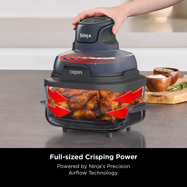Ninja CRISPi Portable Glass Air Fryer - FN101 – SharkNinja Singapore