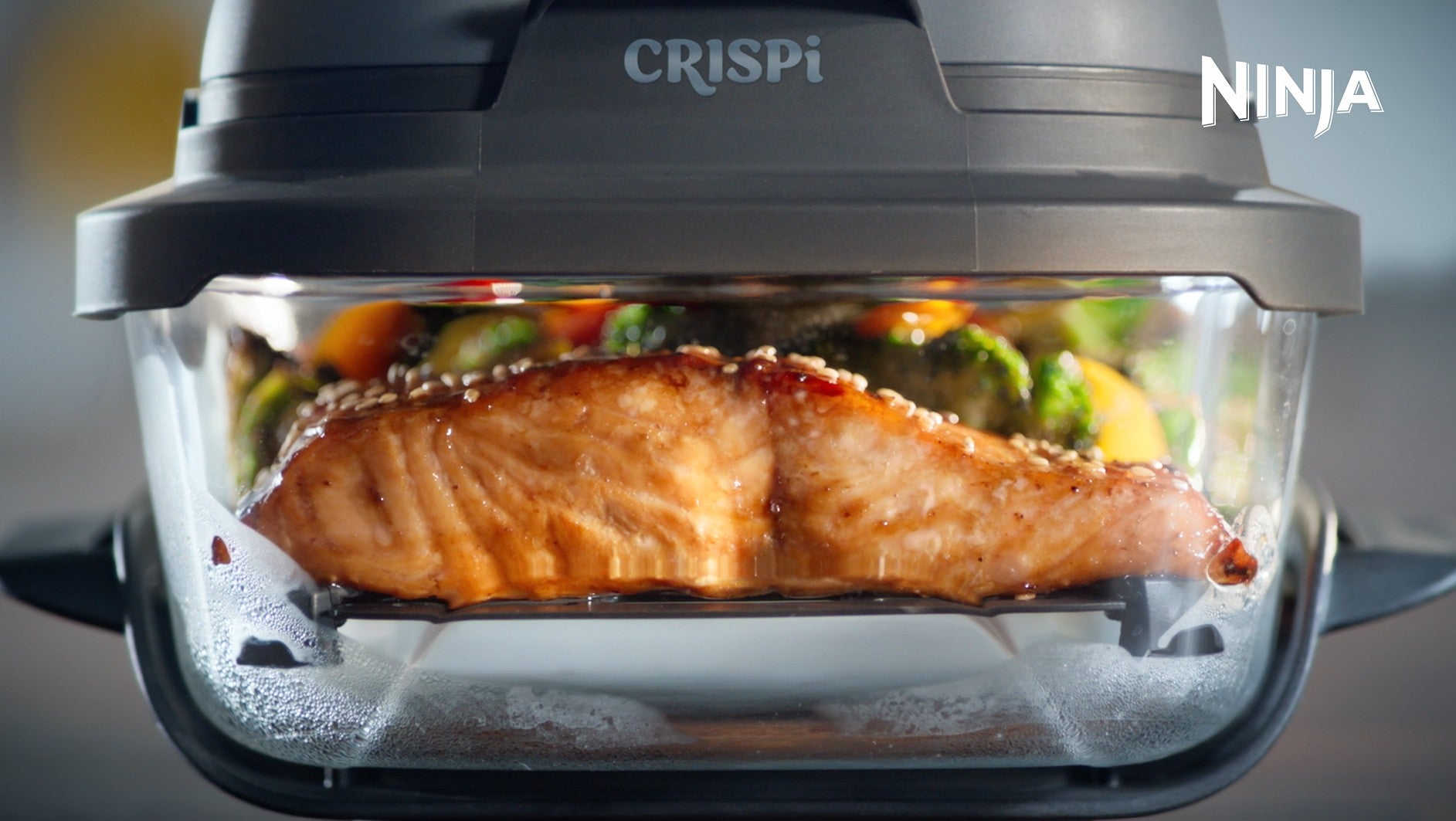 Ninja CRISPi Portable Glass Air Fryer - FN101 – SharkNinja Singapore