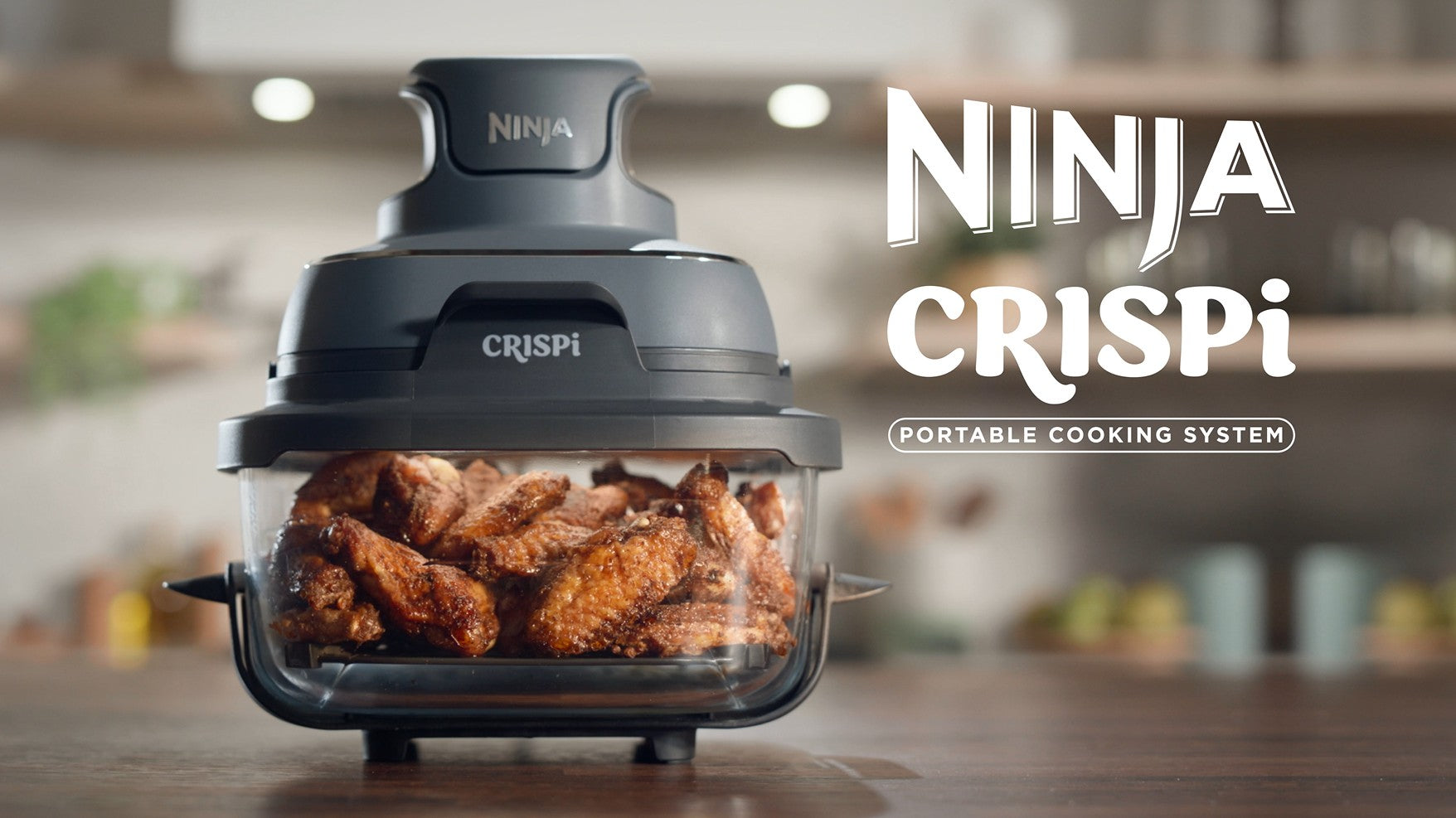 Ninja CRISPi Portable Glass Air Fryer - FN101 – SharkNinja Singapore