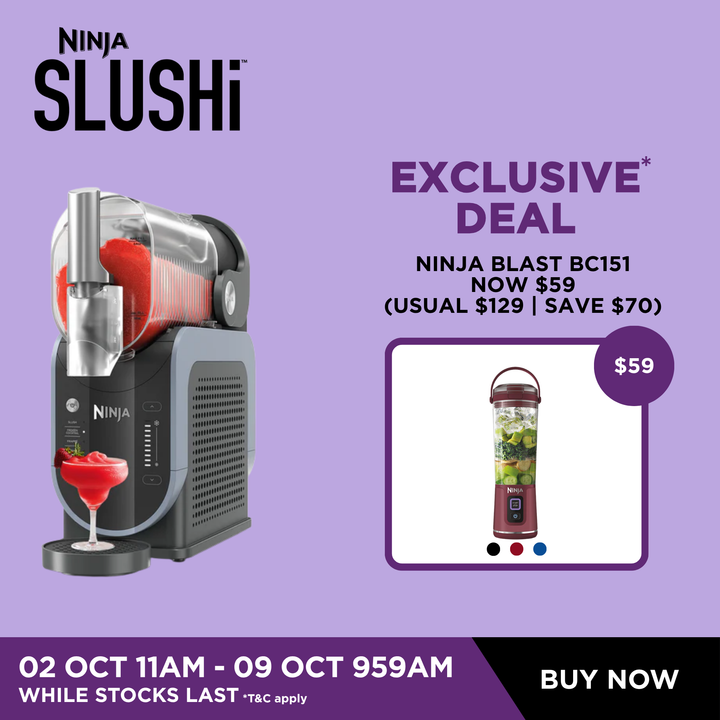 Ninja Slushi フローズンドリンクメーカー FS301 M0 Ninja SLUSHi Frozen Drink Maker - FS301 – SharkNinja Singapore