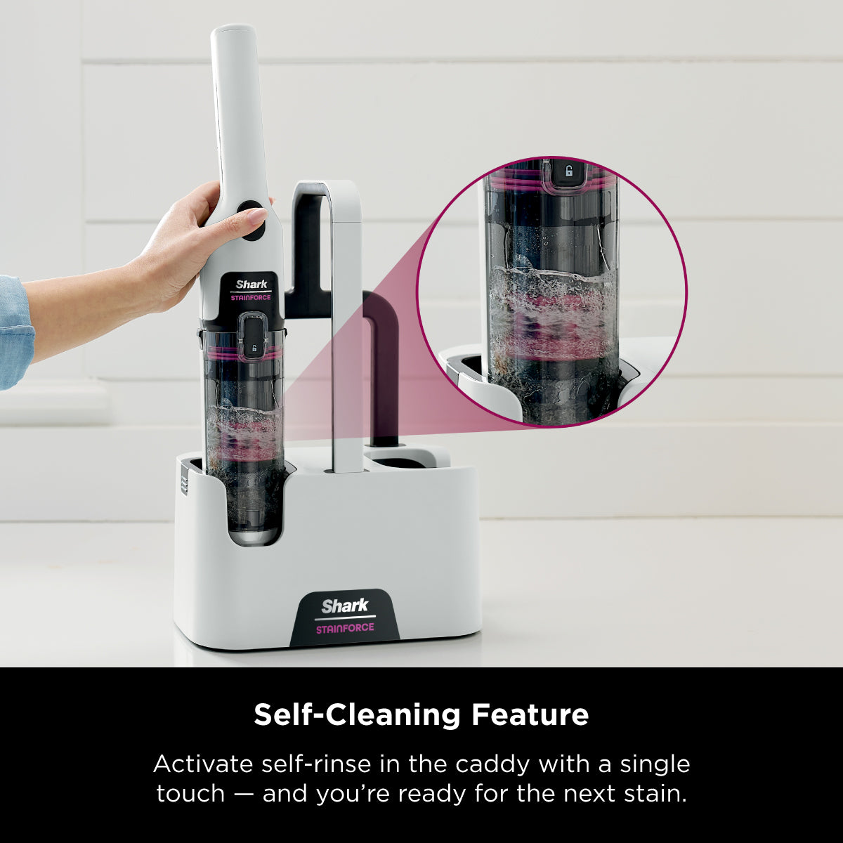 Shark StainForce Cordless Spot Cleaner - HX100SM – SharkNinja