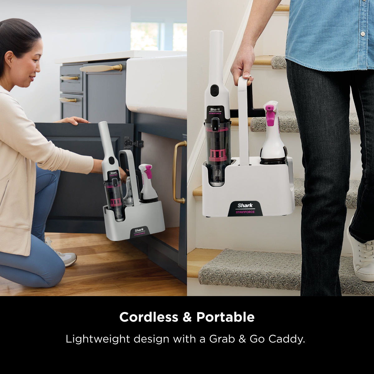 Shark StainForce Cordless Spot Cleaner - HX100SM – SharkNinja