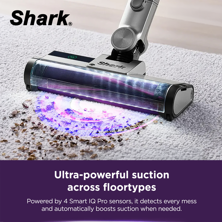 Shark CleanSense IQ | IQ+ Cordless Vacuum – SharkNinja Singapore