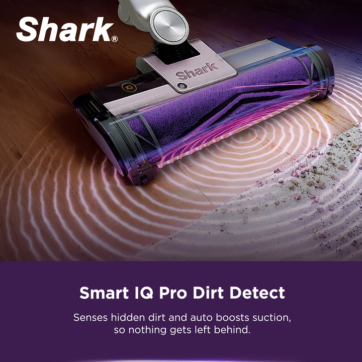 Shark CleanSense IQ | IQ+ Cordless Vacuum – SharkNinja Singapore