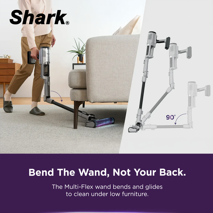 Shark CleanSense IQ | IQ+ Cordless Vacuum – SharkNinja Singapore