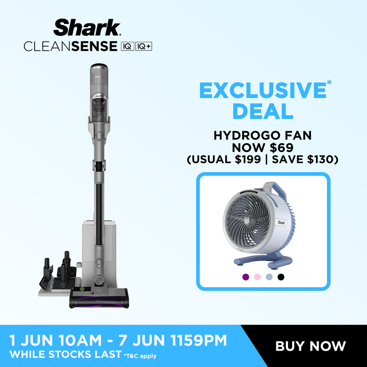 Shark CleanSense IQ | IQ+ Cordless Vacuum – SharkNinja Singapore