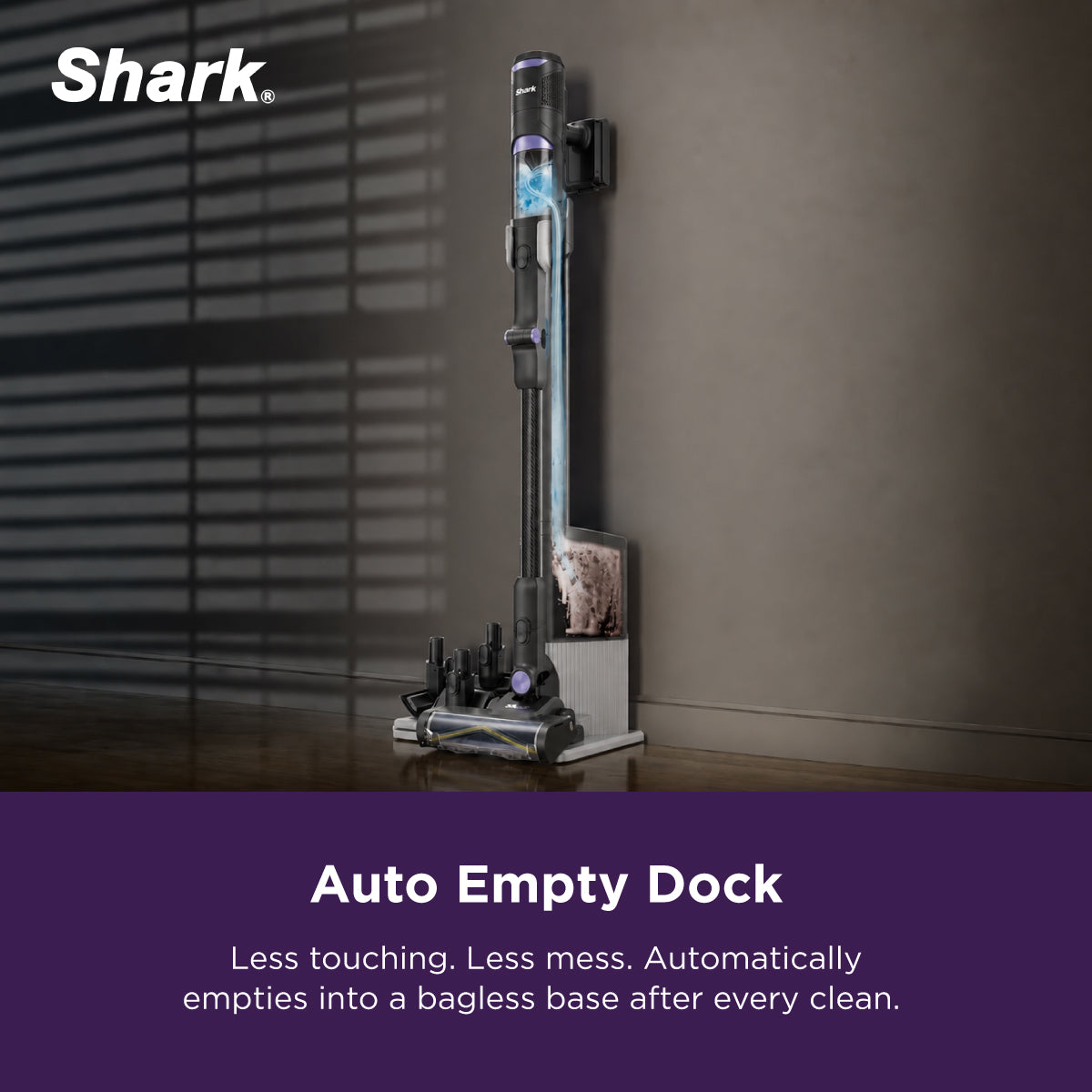 Shark PowerClean360 Cordless Vacuum with Auto Empty Dock - IW4271