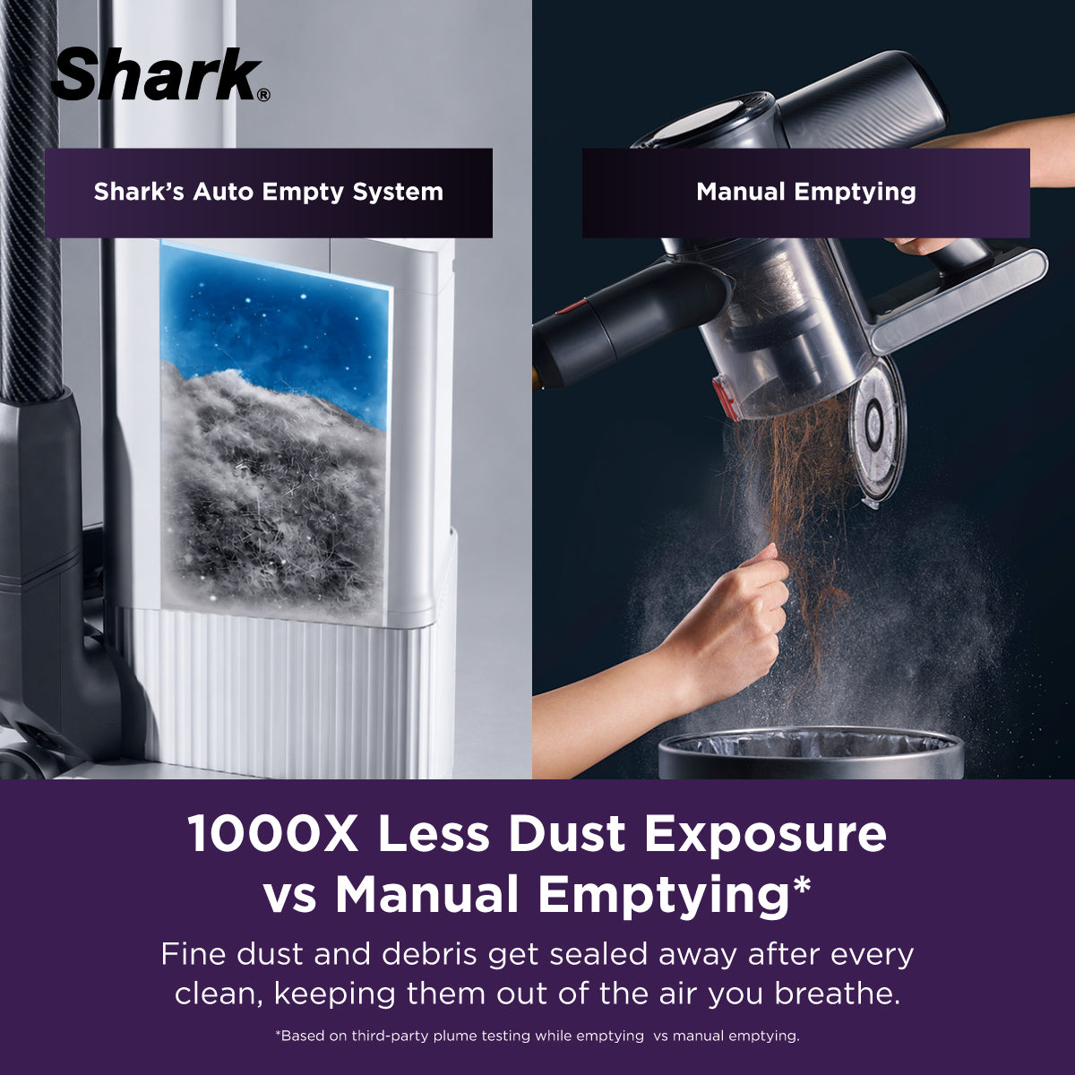 Shark PowerClean360 Cordless Vacuum with Auto Empty Dock - IW4271