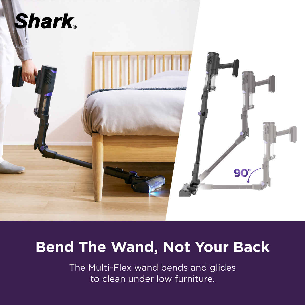 Shark PowerClean360 Cordless Vacuum with Auto Empty Dock - IW4271