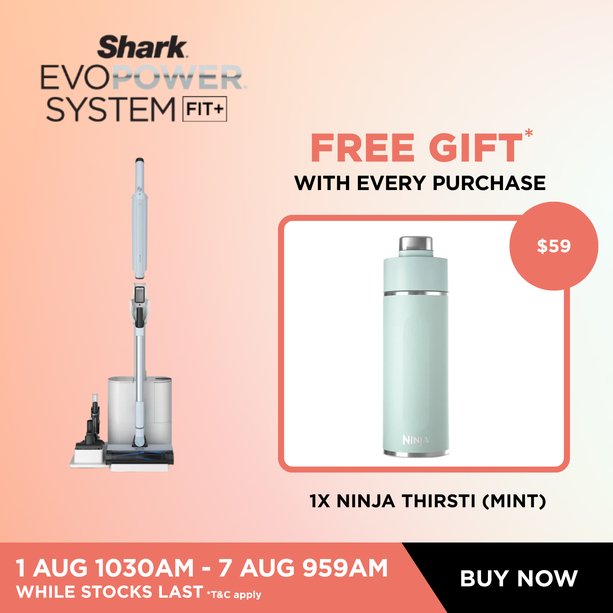 Shark EvoPower System FIT I FIT+ Cordless Vacuum – SharkNinja