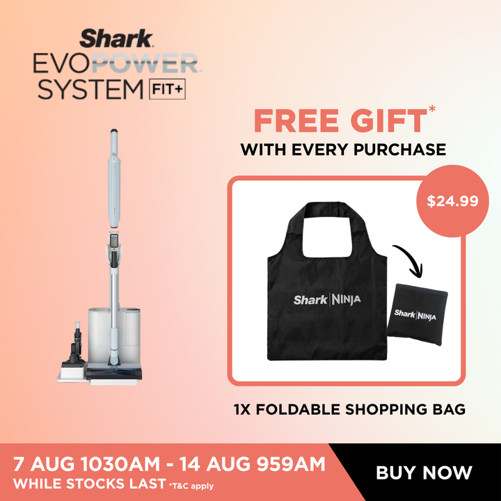 Shark EvoPower System FIT I FIT+ Cordless Vacuum – SharkNinja