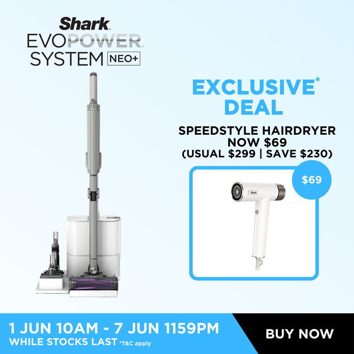 Shark EvoPower System NEO+ Cordless Vacuum - LC351 – SharkNinja