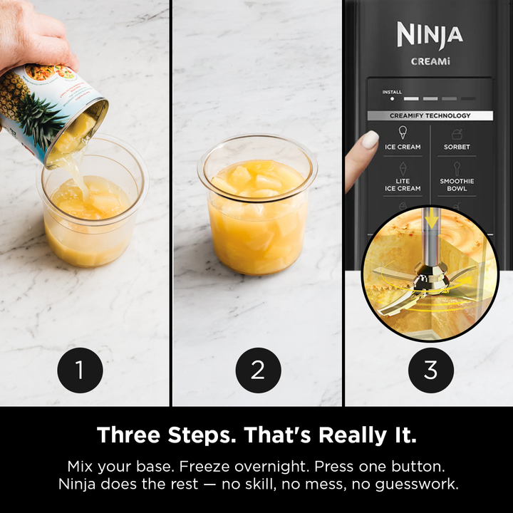 ✴︎Creamy✴︎ Ninja Creami Ice Cream Maker (NC300) – SharkNinja Singapore