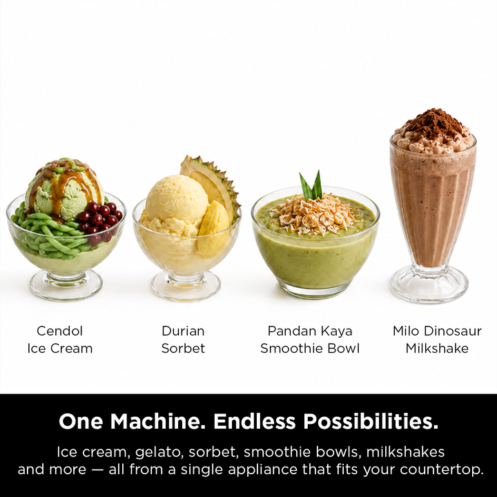 Ninja Creami Ice Cream Maker (NC300) – SharkNinja Singapore