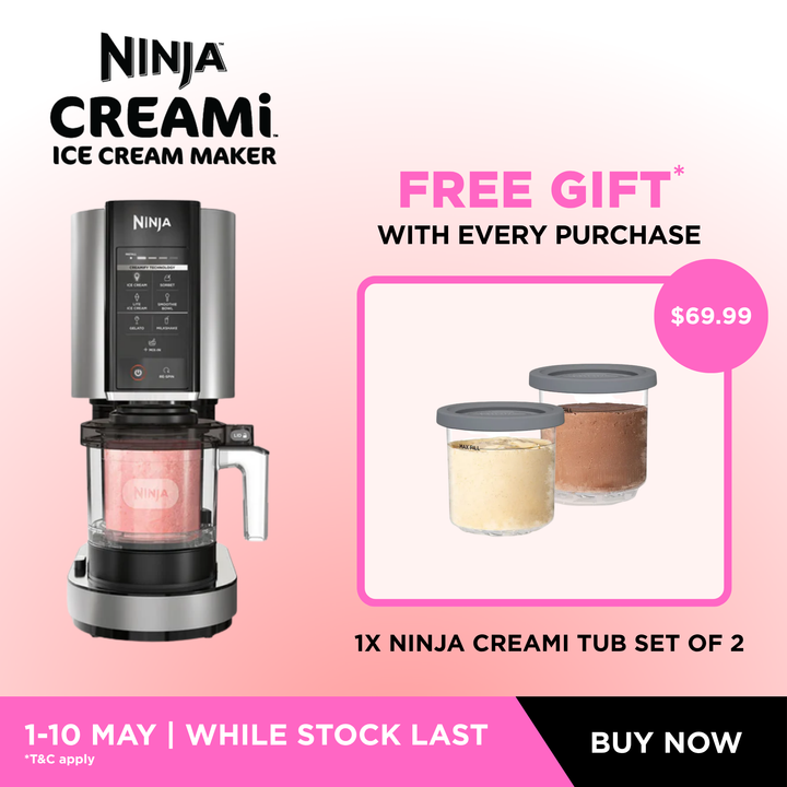 Ninja Creami Ice Cream Maker (NC300) – SharkNinja Singapore