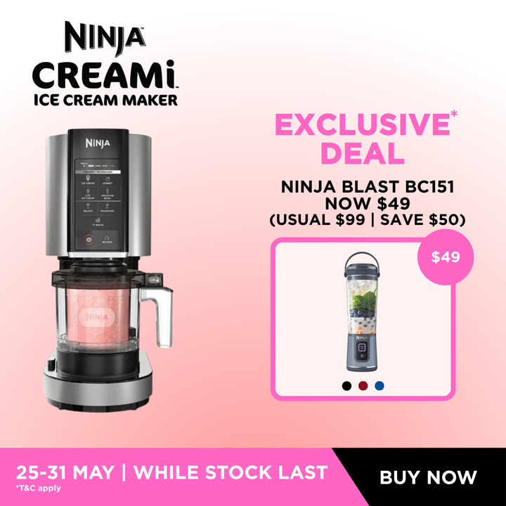 Ninja Creami Ice Cream Maker (NC300) – SharkNinja Singapore