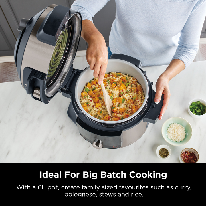 Ninja Foodi SmartLid 11-in-1 Multi-Cooker - OL550 – SharkNinja
