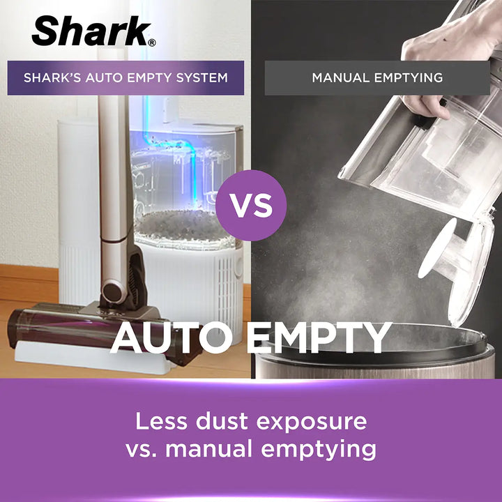 Shark EVOPOWER SYSTEM IQ | IQ+ Cordless Vacuum - CS851 Shark EVOPOWER SYSTEM IQ | IQ+ Cordless Vacuum - CS851
