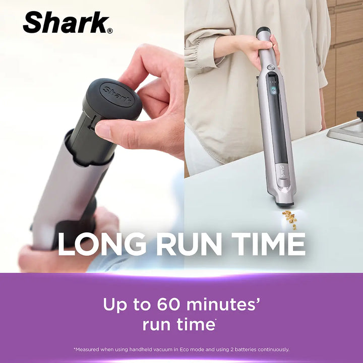 Shark EVOPOWER SYSTEM IQ | IQ+ Cordless Vacuum - CS851 Shark EVOPOWER SYSTEM IQ | IQ+ Cordless Vacuum - CS851
