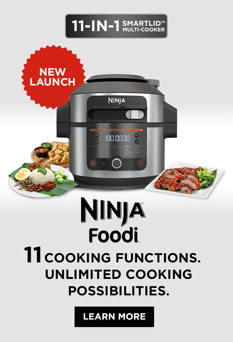 Ninja Foodi Overview and Cooking Demo! 