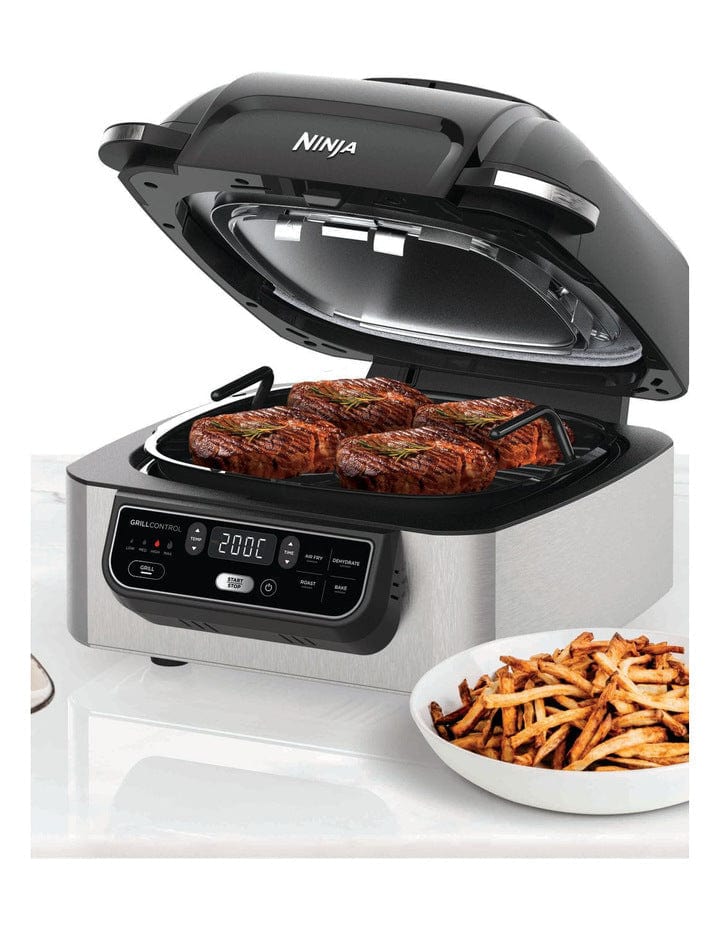 Ninja smokeless indoor air smart grills Shark Ninja Singapore