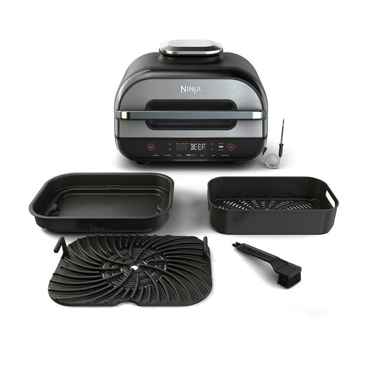 Ninja DG551 Foodi Smart XL 1760W 6-in-1 Indoor Grill Machine - Black/Silver  for sale online